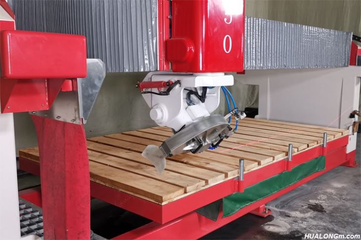 Chamering by Bridge Cutting Machine