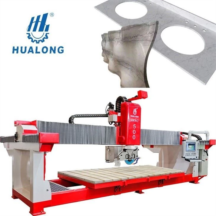 5 Axis CNC bridge saw