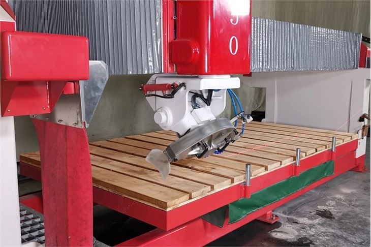 Big Granite Cutting Machine