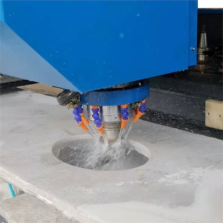 CNC Counter Top Cut Out Machine