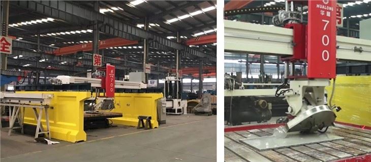 Laser Stone Slab Cutting Machine