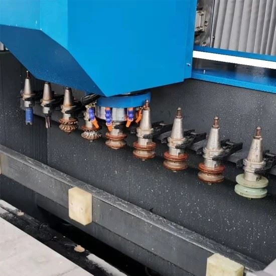 cnc processing center machinery