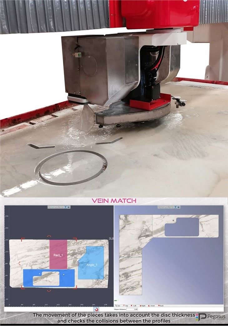 Cnc Bridge Saw Machine