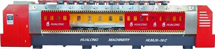 Many Heads Polishing Machine