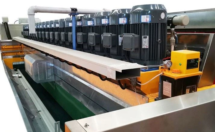 Marble Polishing Machine Line