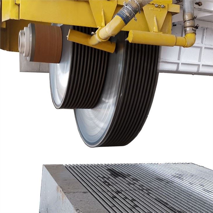 Multi-blade Block Slicing Machine