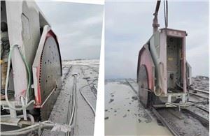 Stroj za vađenje disk pile