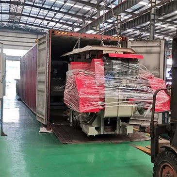 Soft Stone Bricks Machine