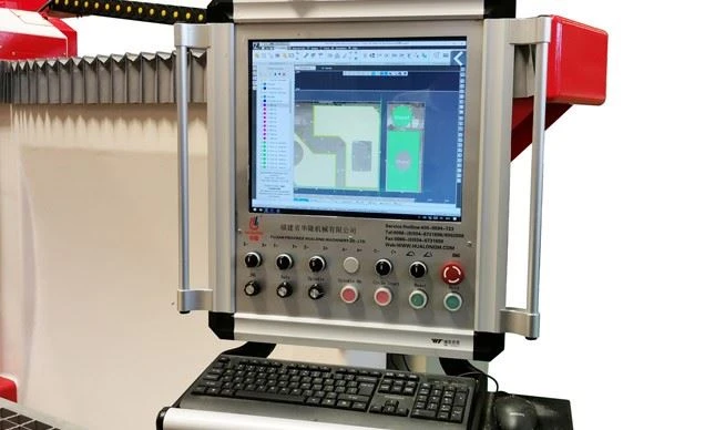 5 Axis CNC Countertop Cutting Machine
