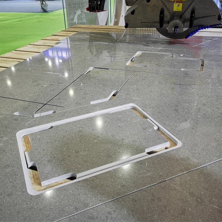 Bridge Saw Cutting Machine