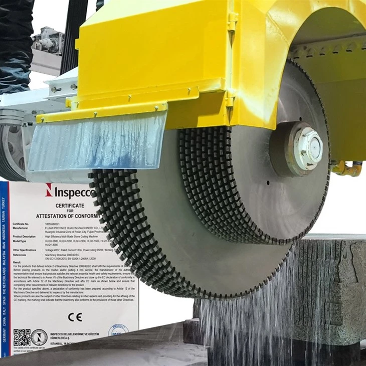 Granite Block Bridge Cutting Machine
