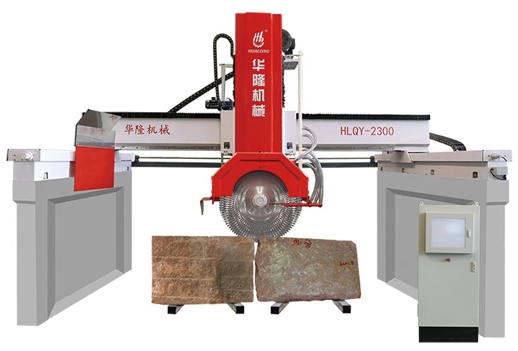 Granite Block Bridge Cutting Machine