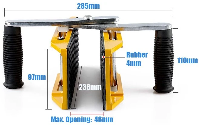 Stone Carry Clamp