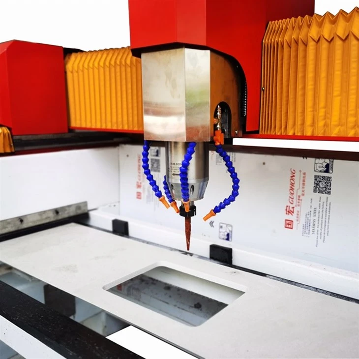 Granite Sink Cutting Machine