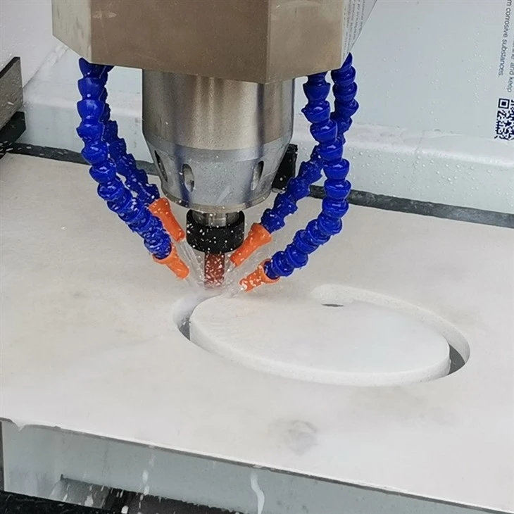 Granite Sink Cutting Machine